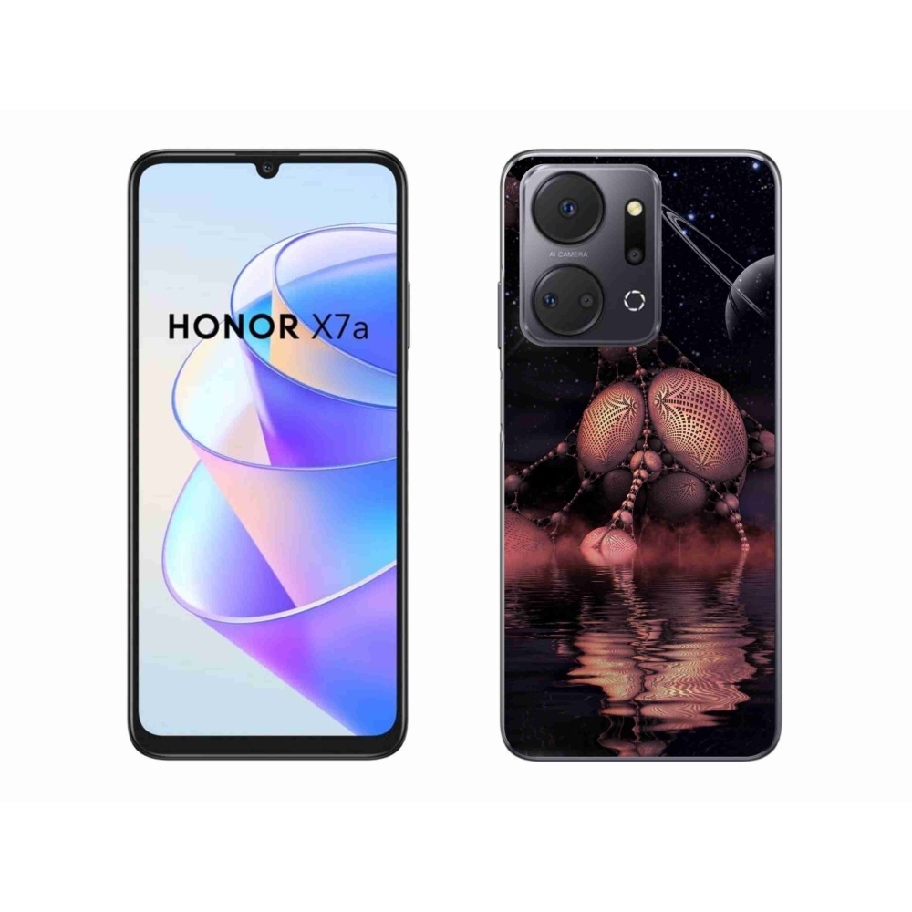 Gél borítás mmCase a Honor X7a készülékhez - absztrakt motívum 19