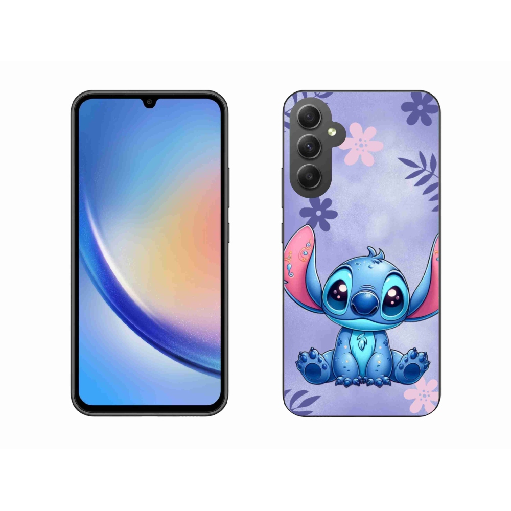 Gél védőhuzat mmCase Samsung Galaxy A34 5G - varrás