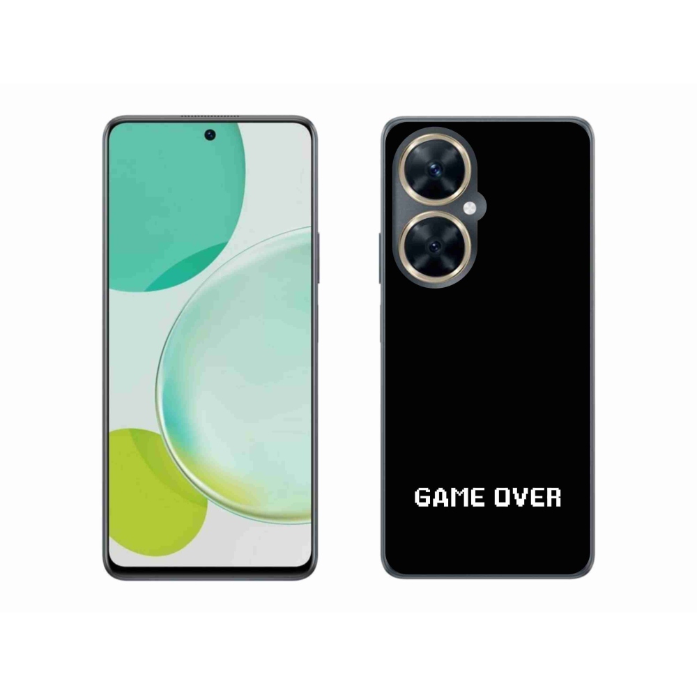 Gél borító mmCase a Huawei Nova 11i készülékhez - játék fekete háttérrel