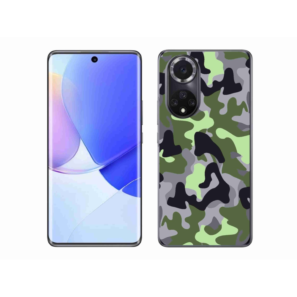 Gél borítás mmCase a Huawei Nova 9-hez - terepszínű minta 7