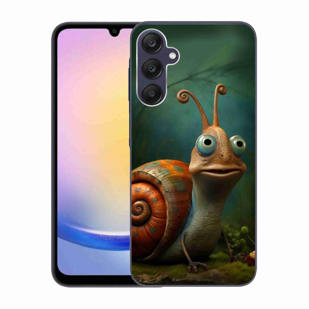 Zselés borítás mmCase Samsung Galaxy A25 5G - csiga