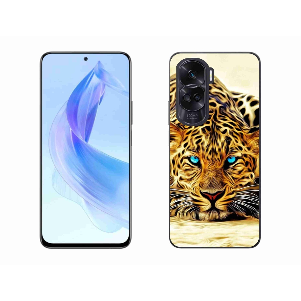 Zselés borítás mmCase a Honor 90 Lite készülékhez - rajzfilm tigris