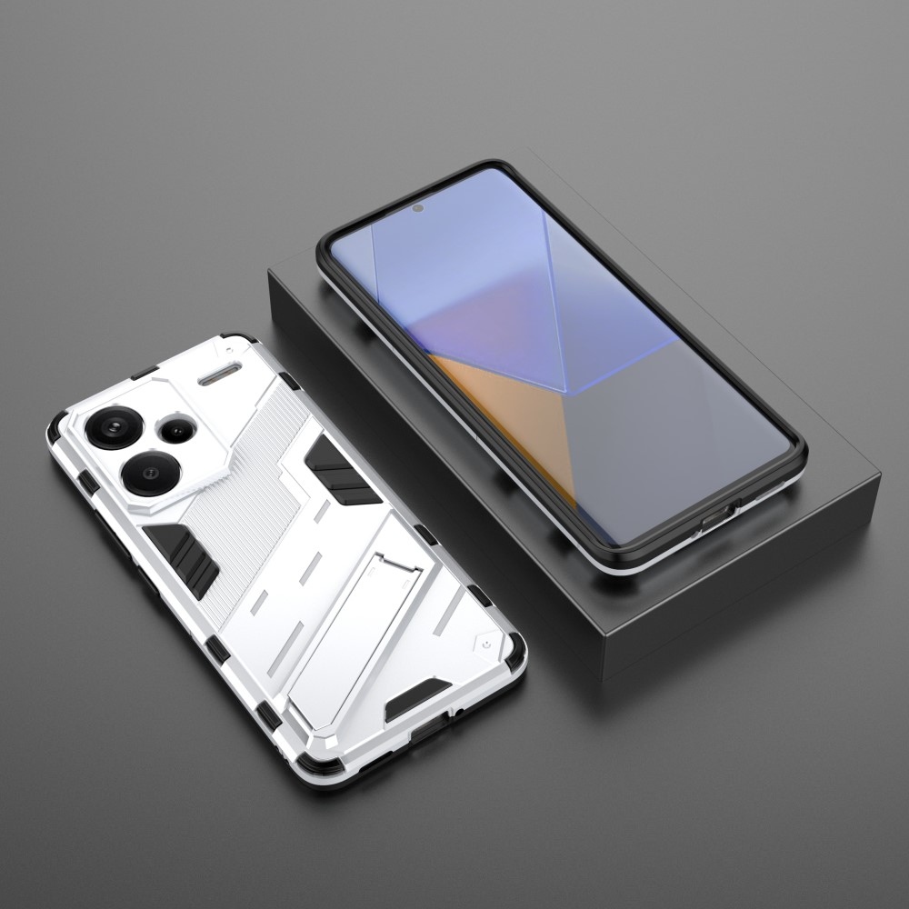 Tartós borító Xiaomi Redmi Note 13 Pro+ 5G - fehér