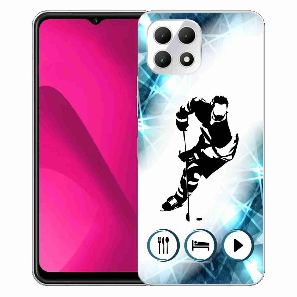 Zselés borítás mmCase a T-Mobile T Phone 2 készülékhez - hoki 1