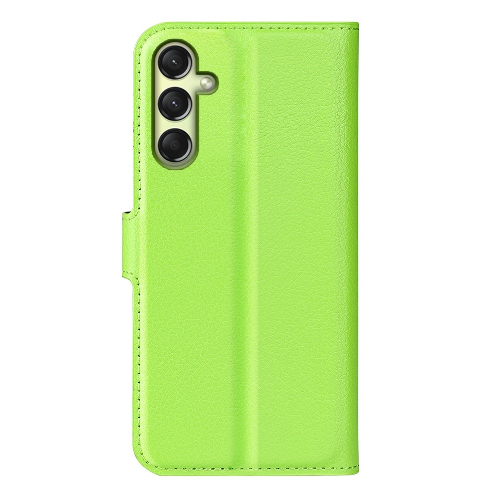 Litchi könyv tok Samsung Galaxy A16 4G/5G készülékhez - zöld