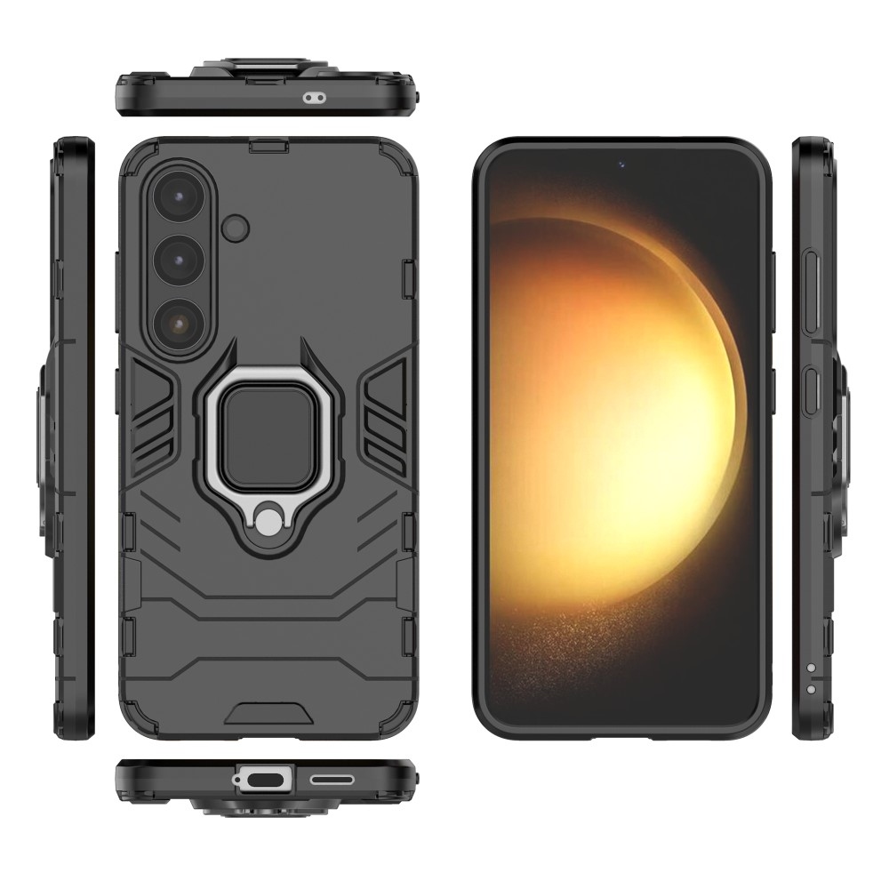 Guardy tartós borító Samsung Galaxy S25 készülékhez - fekete