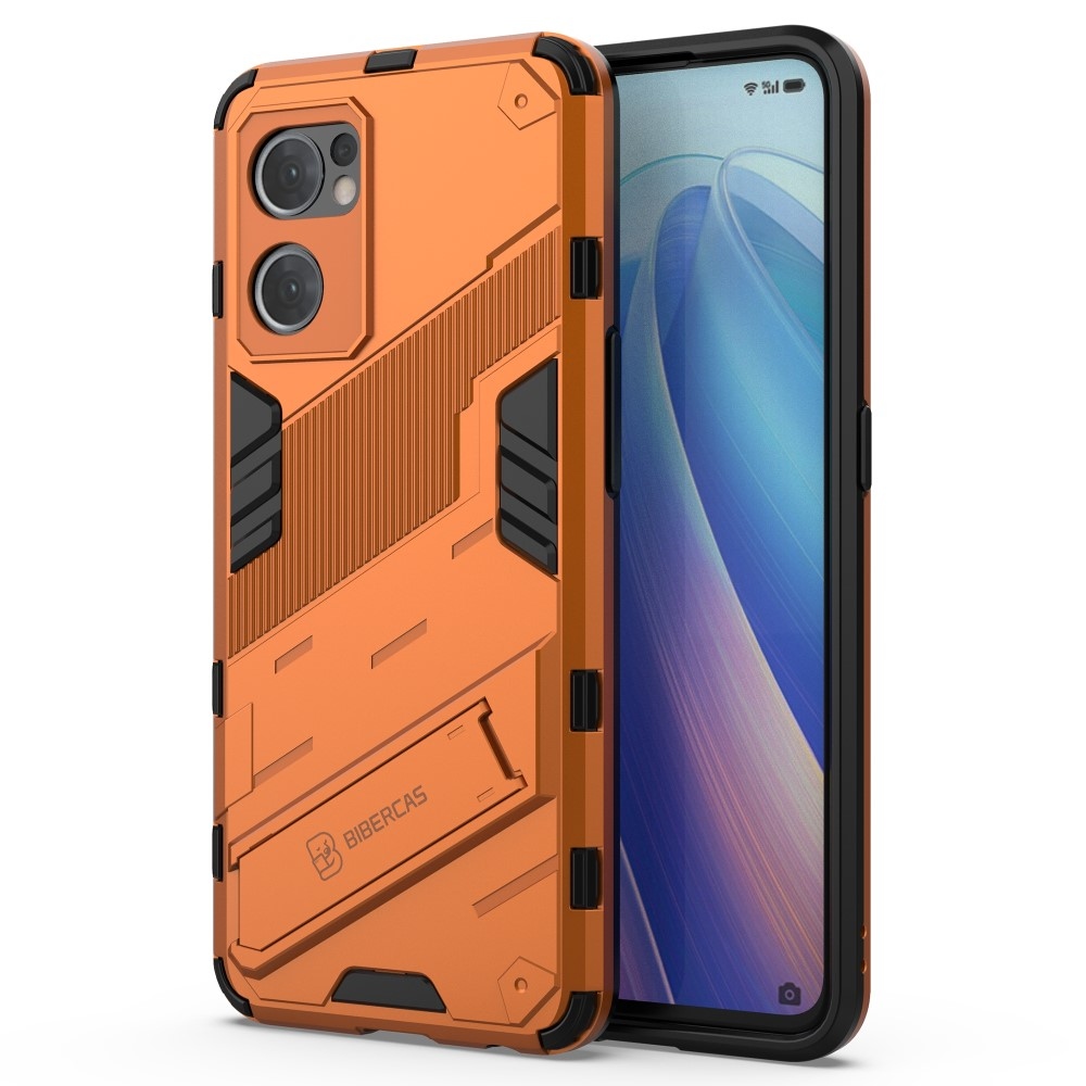 Armory tartós borító Oppo Find X5 Lite készülékhez - narancssárga