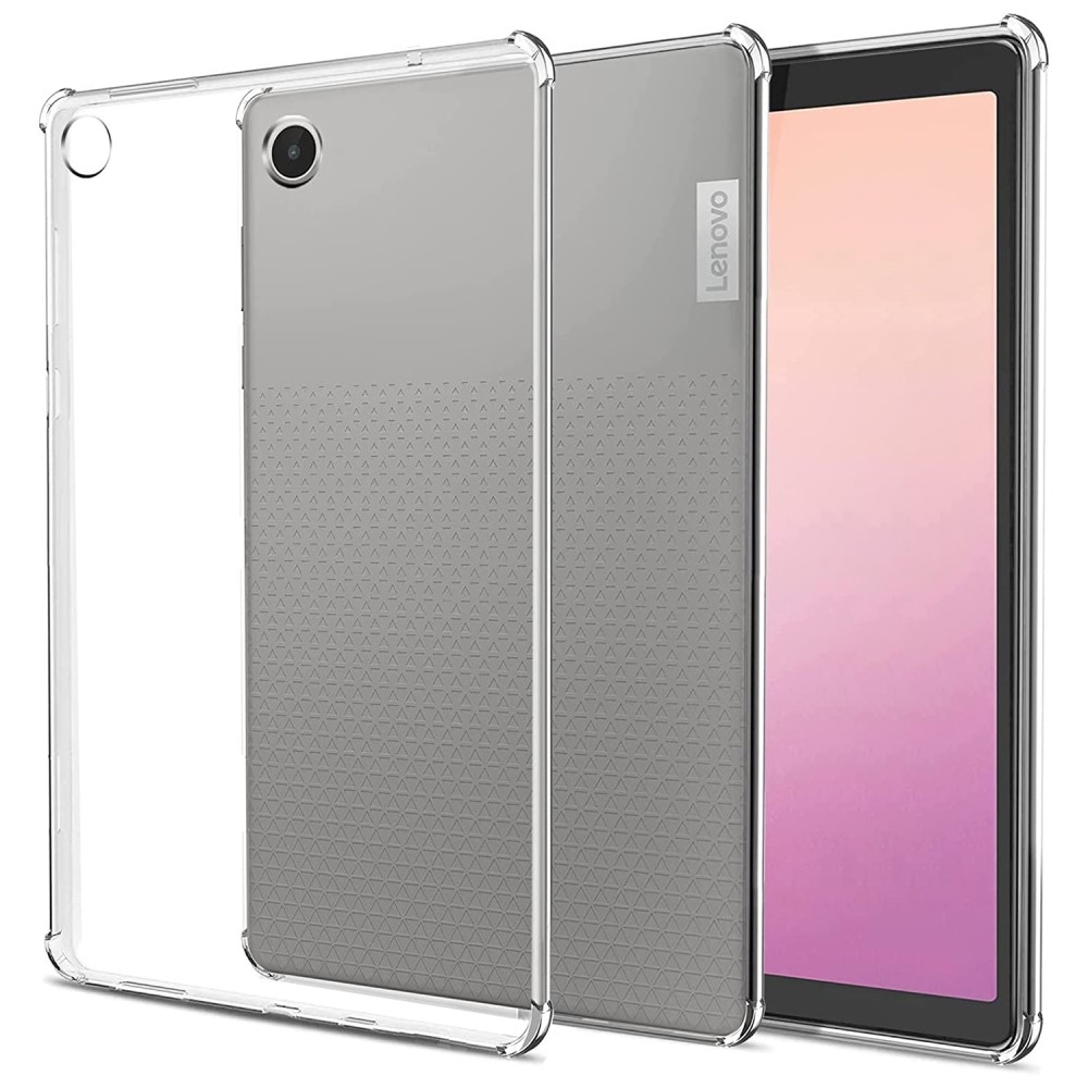 Átlátszó zselés tok megerősített sarkokkal Lenovo Tab M8 4. generációs (2024) - átlátszó