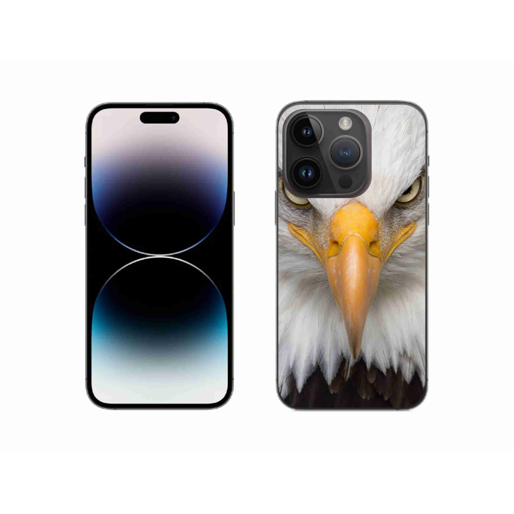 Zselés borítás mmCase iPhone 14 Pro készülékhez - eagle