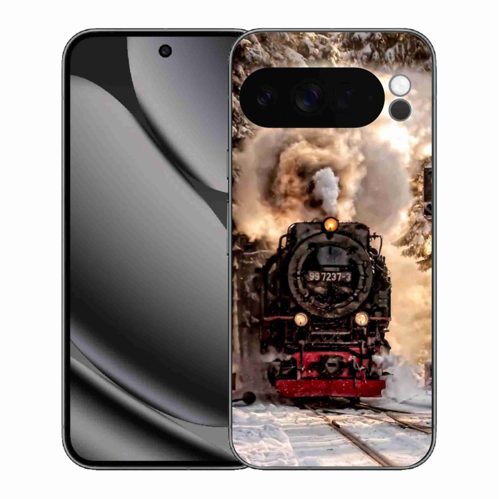 Gél borítás mmCase a Google Pixel 10 Pro XL-hez - Vonat