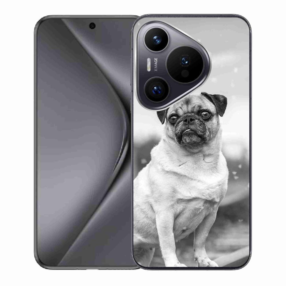 Gél tok mmCase a Huawei Pura 70 készülékhez - mopsz