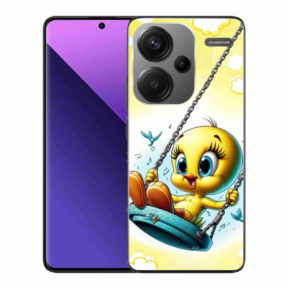 Zselés borítás mmCase a Xiaomi Redmi Note 13 Pro+ 5G-n - tweetek