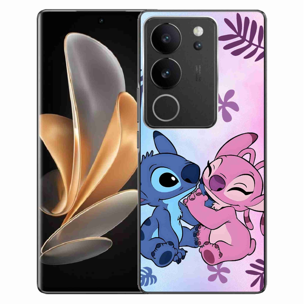 Zselés borítás mmCase a Vivo V29 5G készülékhez - öltés 2