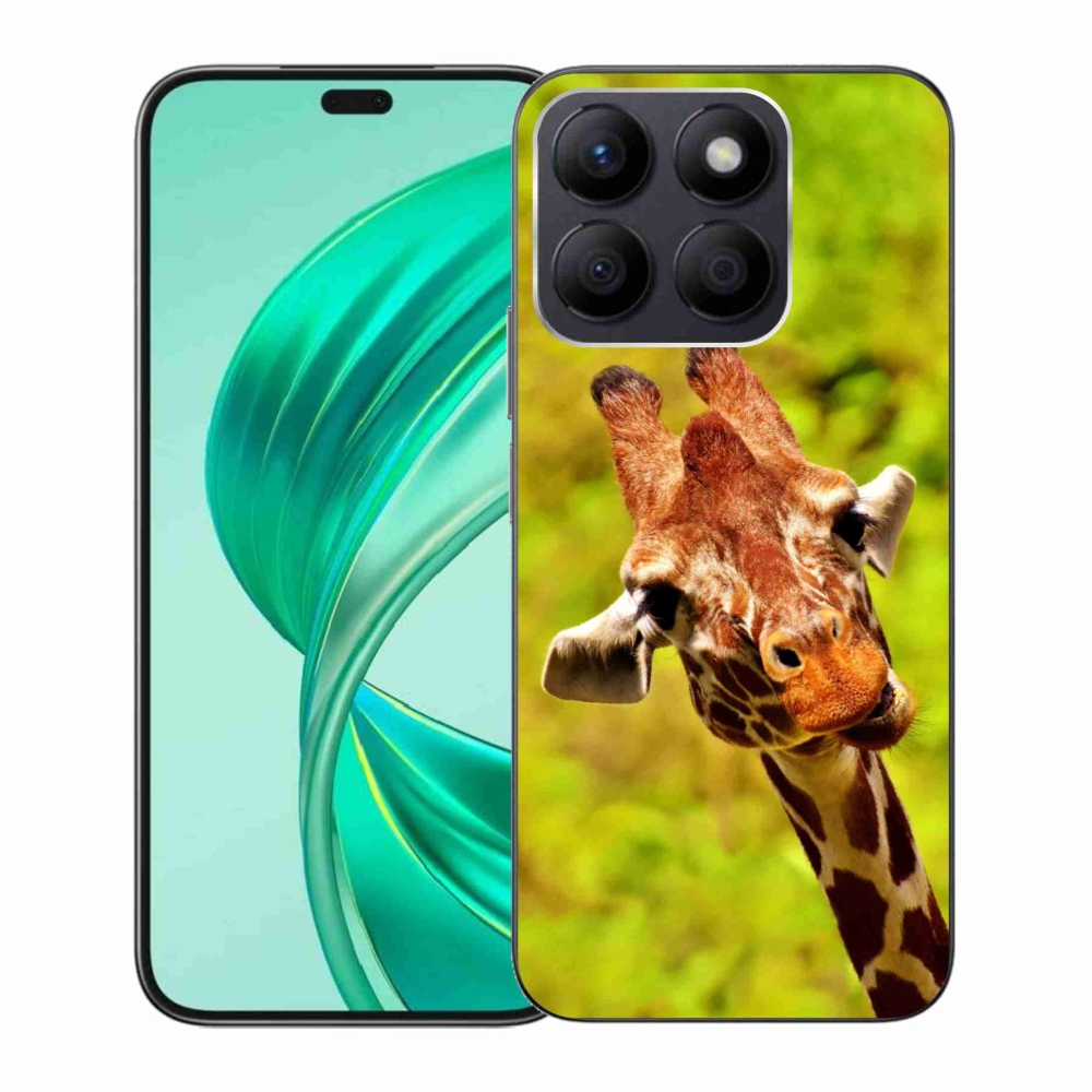 Zselés borítás mmCase a Honor X8b készülékhez - zsiráf