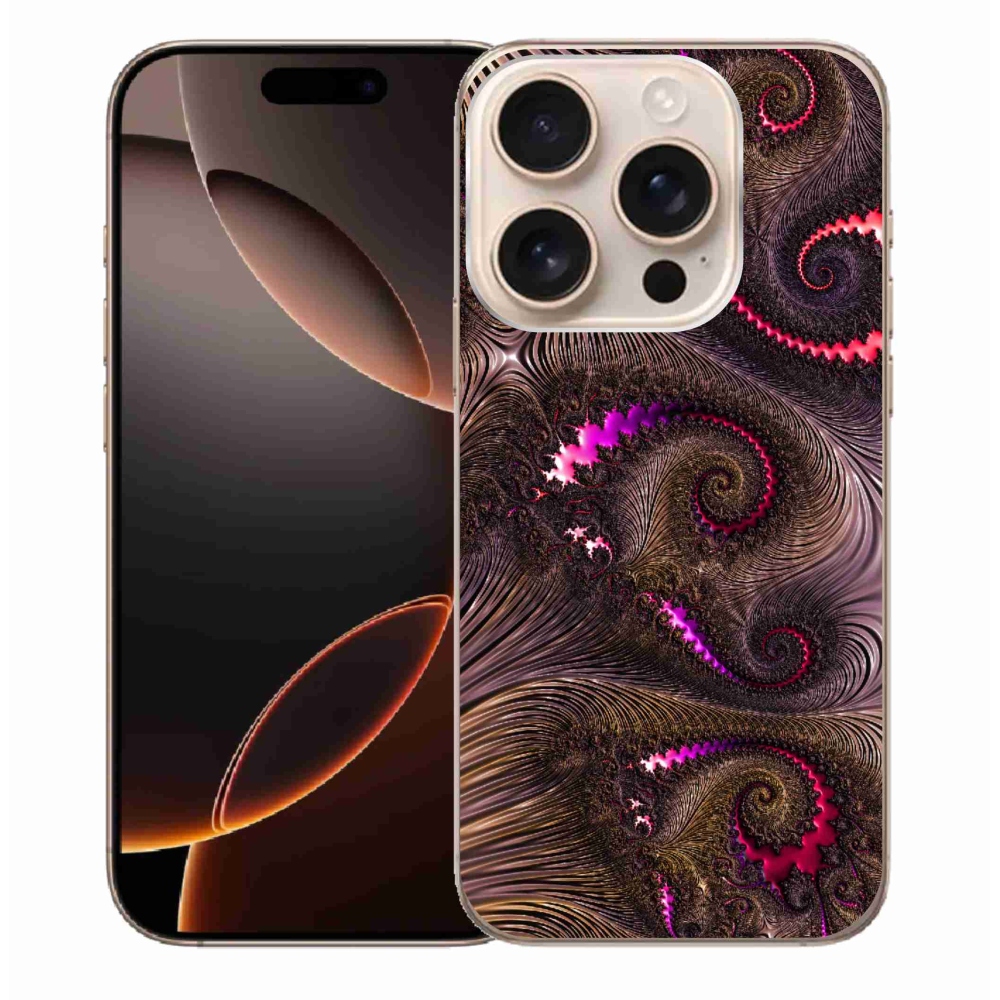 Gél borítás mmCase iPhone 16 Pro Max készülékhez - absztrakt motívum 24