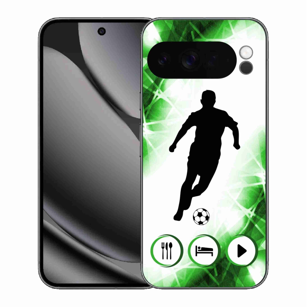 Zselés borítás mmCase a Google Pixel 10 Pro XL-hez - focista