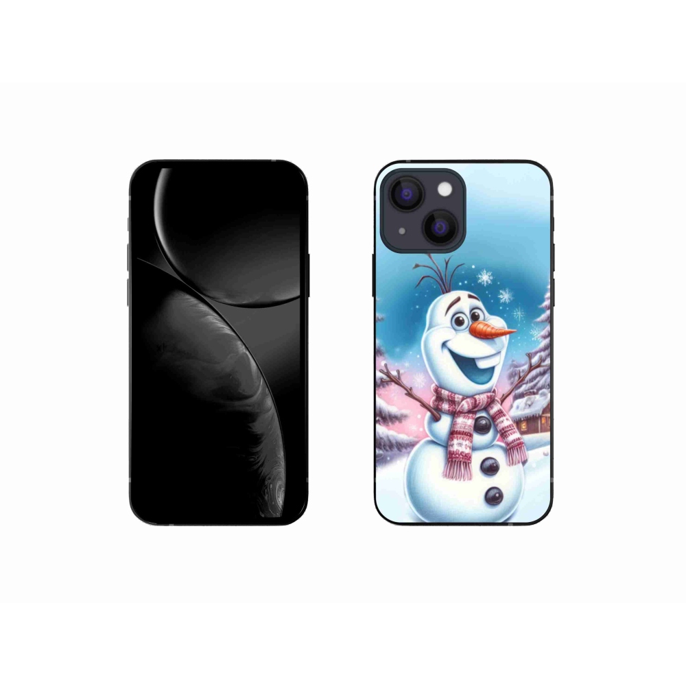 Gél borítás mmCase iPhone 13 mini 5.4 - ice kingdom - iPhone 13 mini 5.4 - jégkirályság