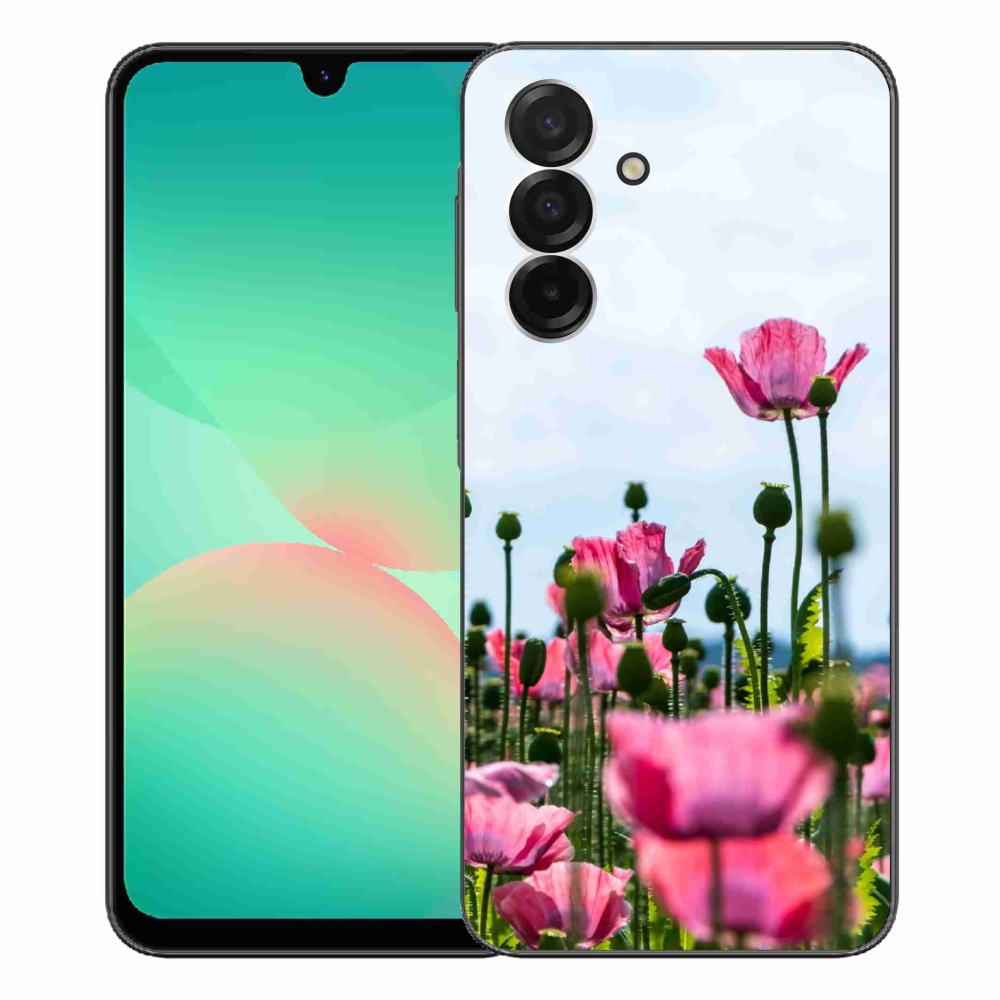 Gél védőhuzat mmCase Samsung Galaxy A26 5G - mákos színű