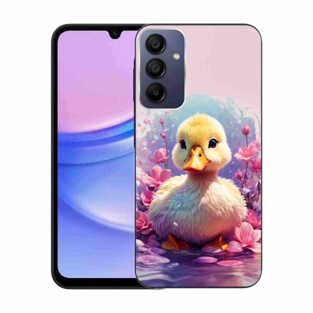 Gél védőburkolat mmCase Samsung Galaxy A15 4G/5G - kacsa