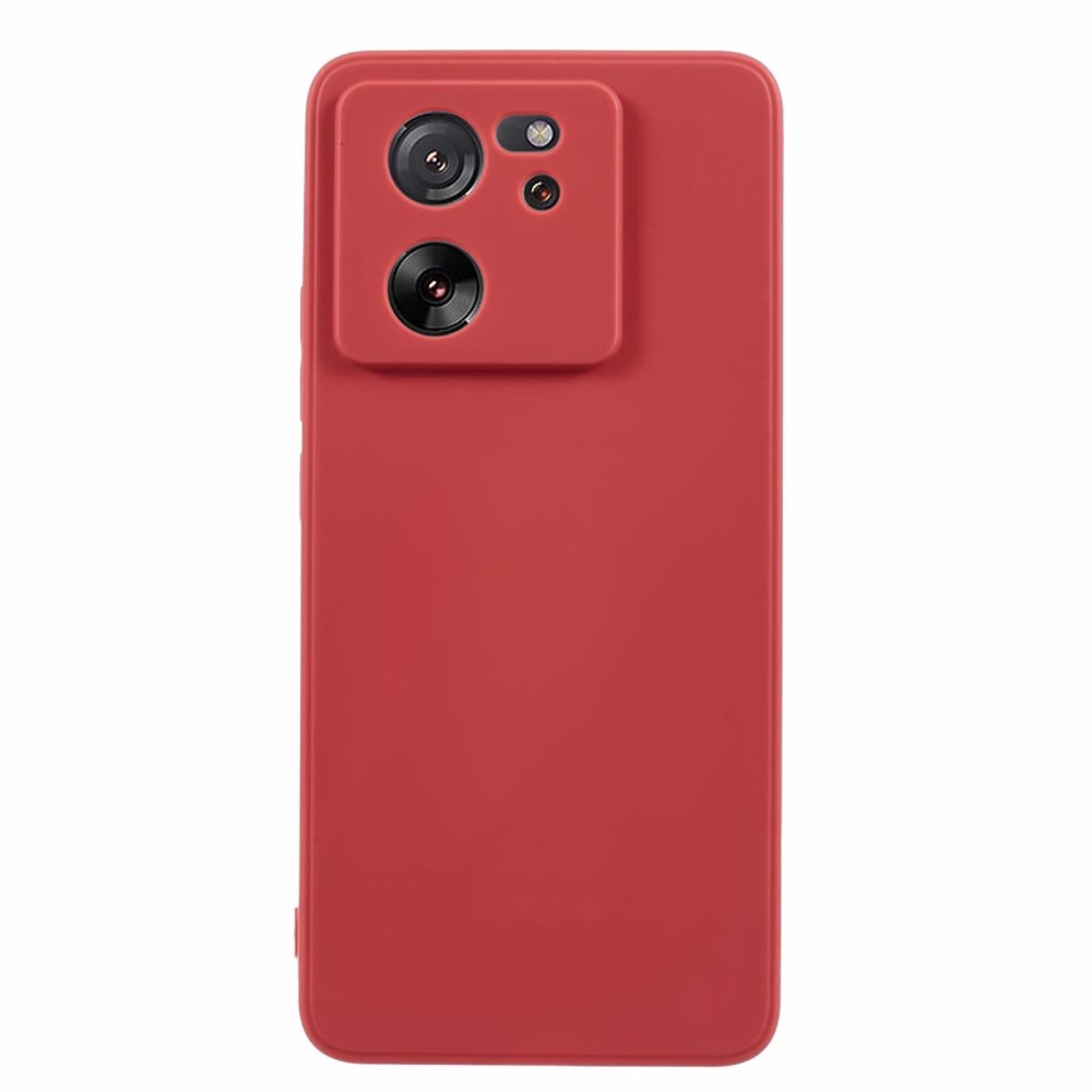 Edge gél tok Xiaomi 13T/13T Pro készülékhez - piros