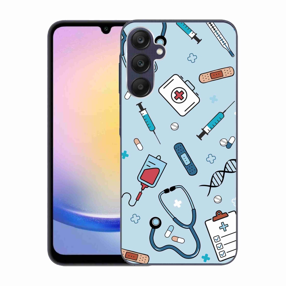 Zselés borítás mmCase Samsung Galaxy A25 5G - egészség 1