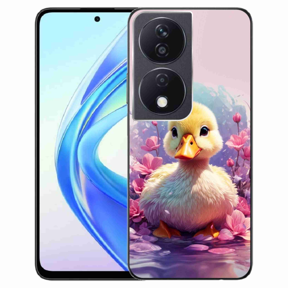 Zselés borítás mmCase a Honor X7b/Honor 90 Smart készülékhez - kacsa