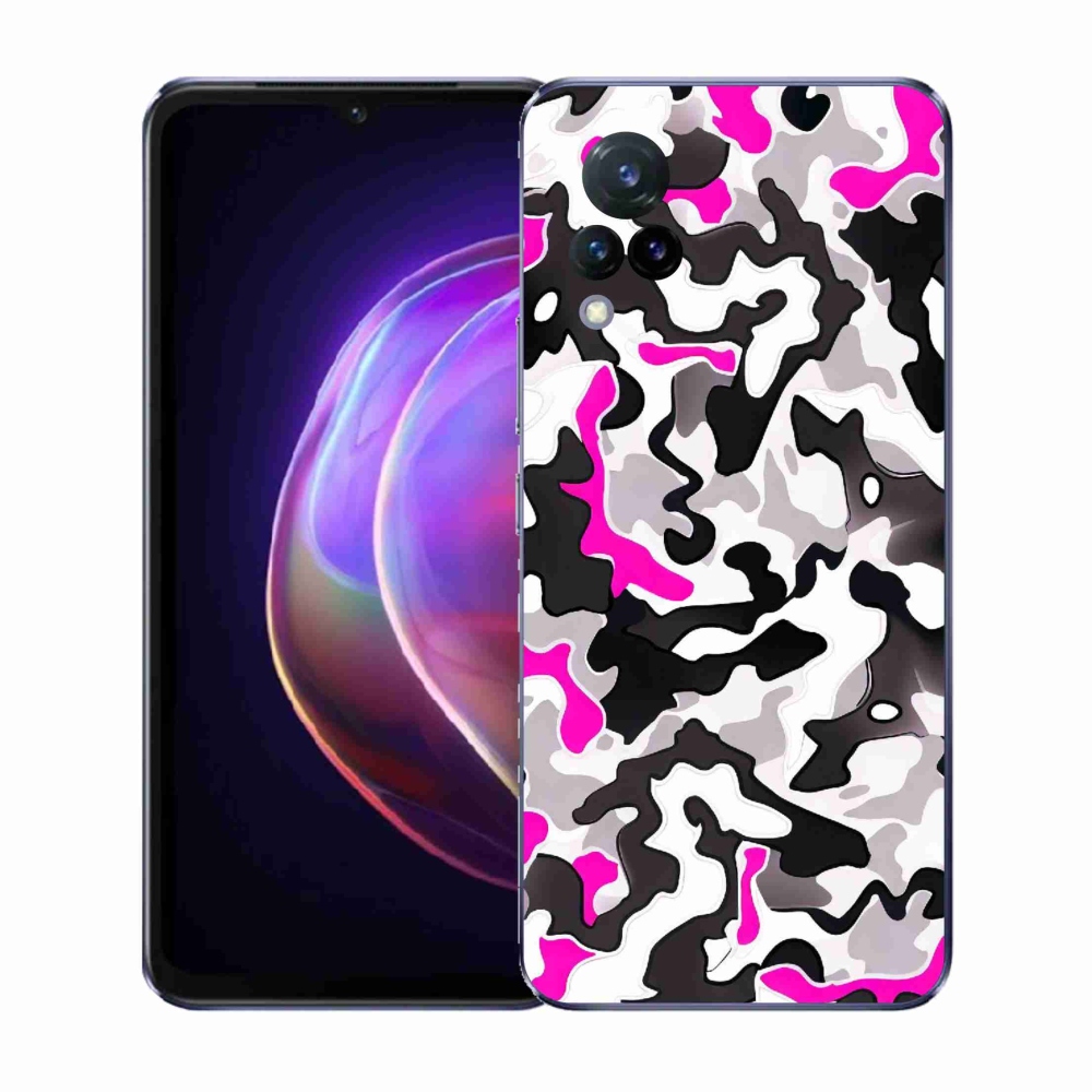 Gél borítás mmCase a Vivo V21 4G/5G készülékhez - terepszínű minta 5