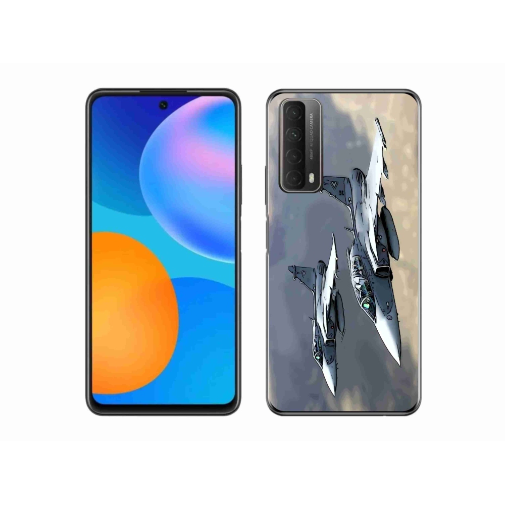Gél borítás mmCase a Huawei P Smart (2021) - vadászgépek számára