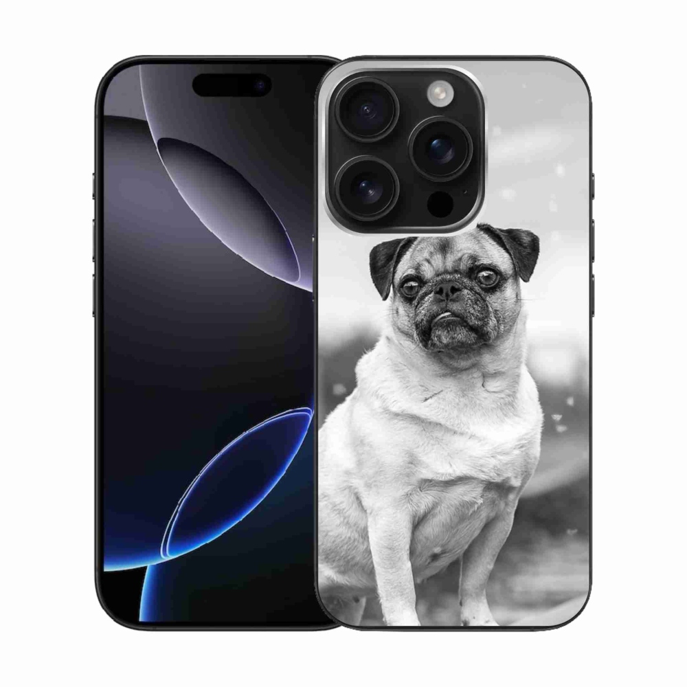 Gél tok mmCase iPhone 16 Pro készülékhez - mopsz