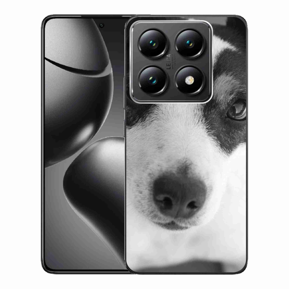Gél borítás mmCase a Xiaomi 14T Pro számára - kutya