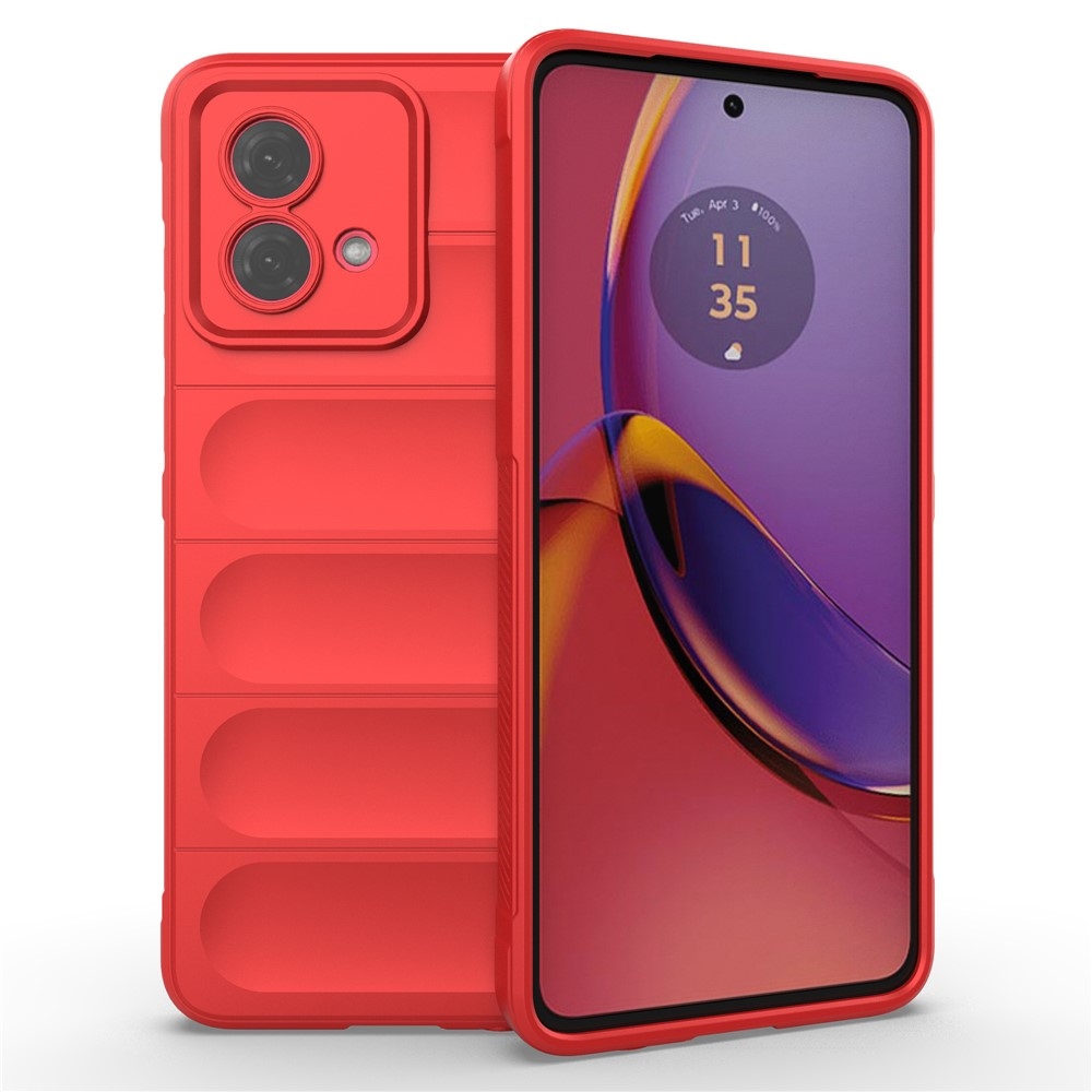 Rugg tartós zselés tok Motorola Moto G84 5G - piros