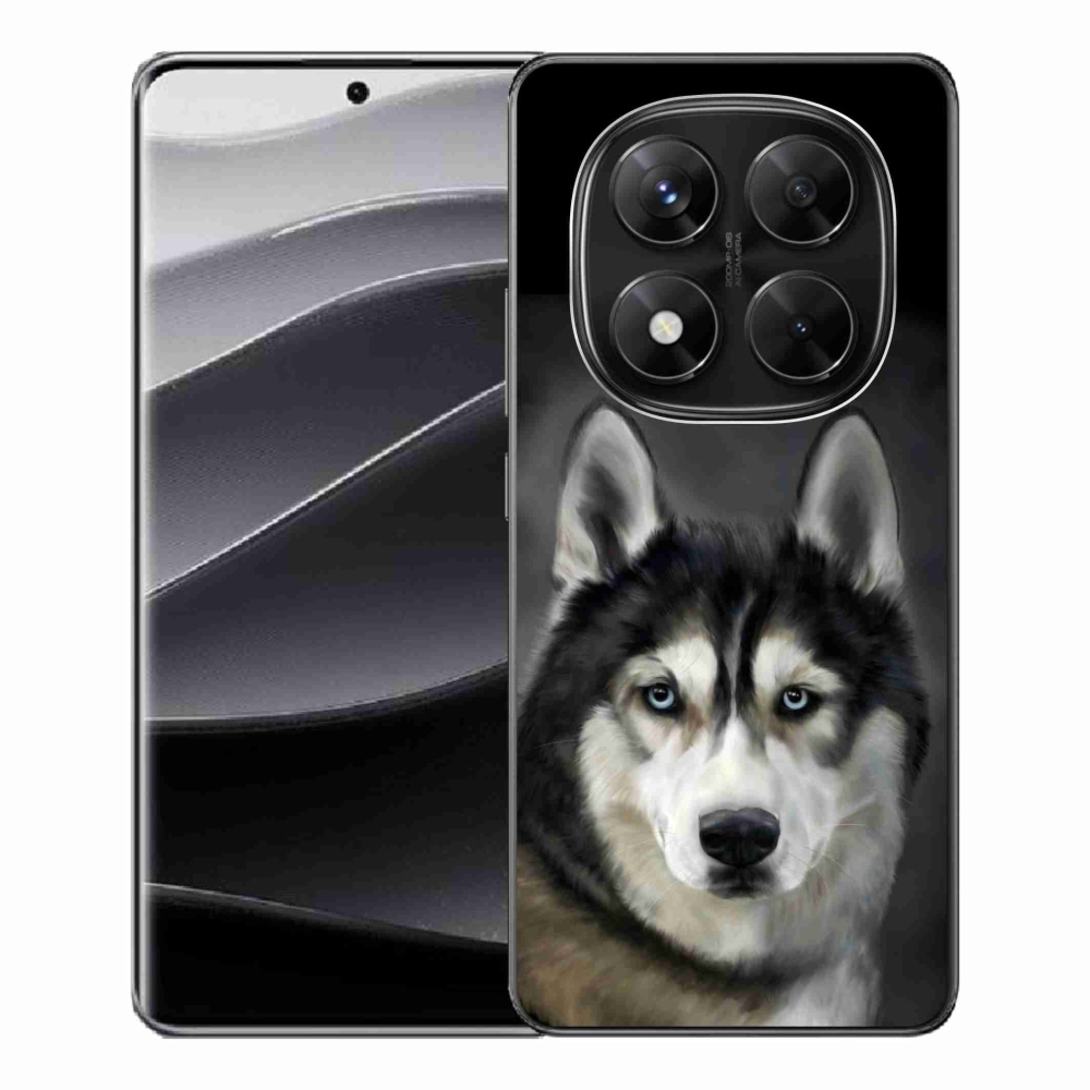 Gél borítás mmCase a Xiaomi Redmi Note 14 Pro 5G/Poco X7 5G számára - husky