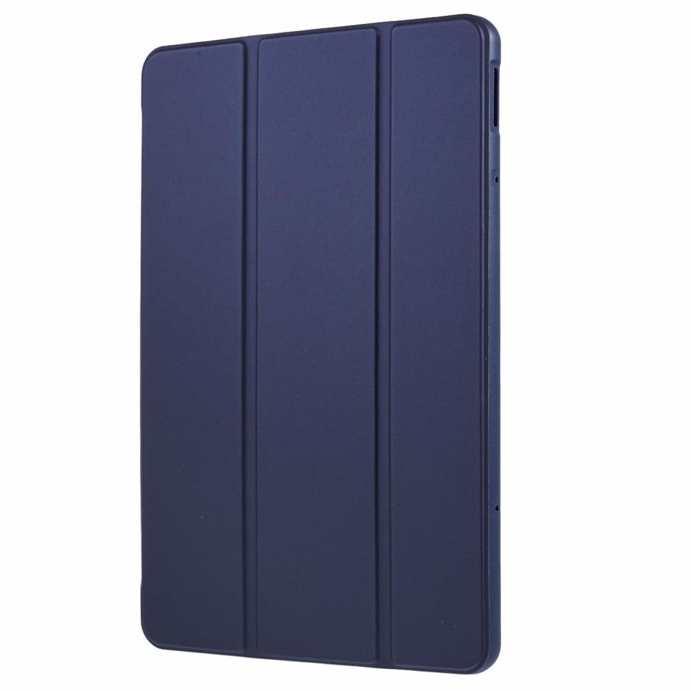 Összecsukható intelligens záró tok Xiaomi Redmi Pad Pro 4G/5G tablethez - sötétkék