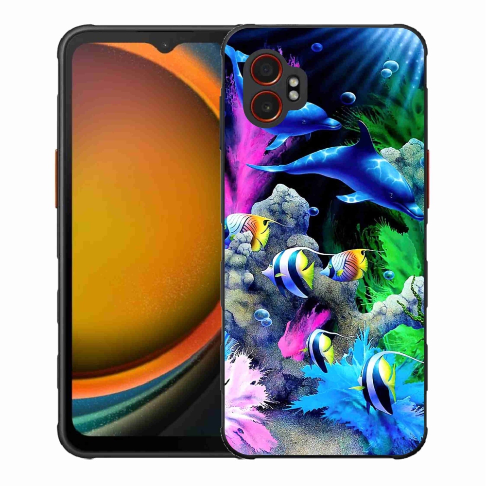Gél borítás mmCase Samsung Galaxy Xcover 7 Pro készülékhez - Sea World