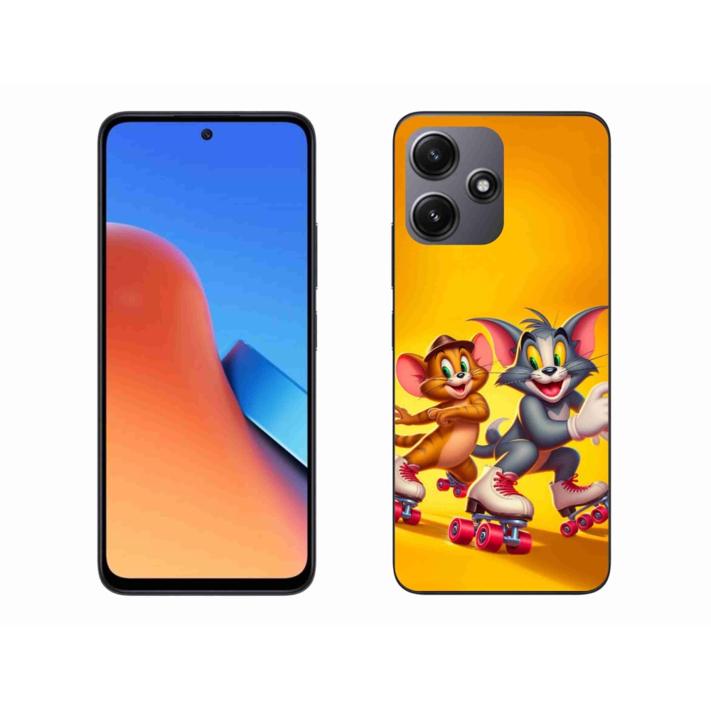 Gél borítás mmCase a Xiaomi Redmi 12 5G-hez - tom a jerry