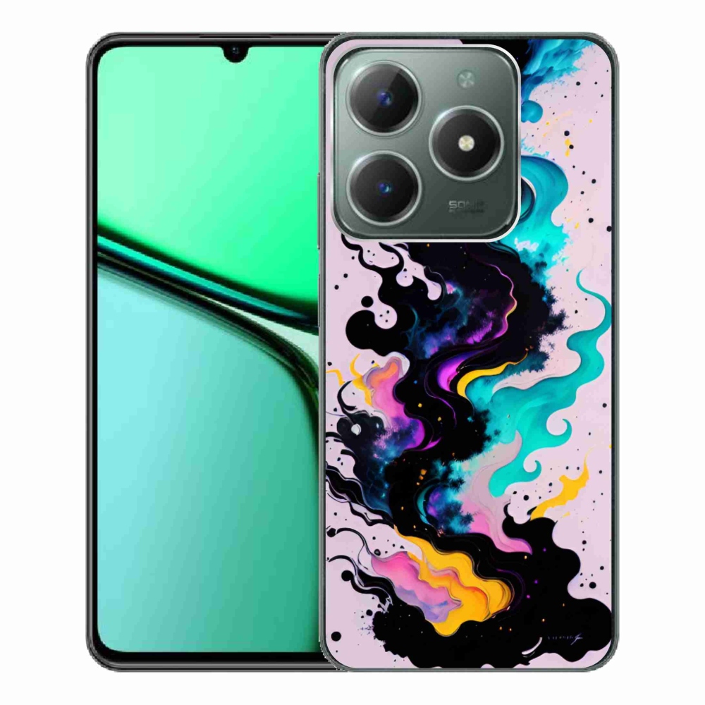 Gél borítás mmCase a Realme C61 készülékhez - absztrakt motívum 4