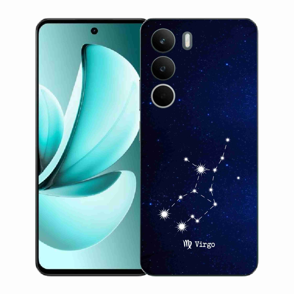 Gél borító mmCase a Realme C71 készülékhez - Szűz csillagkép