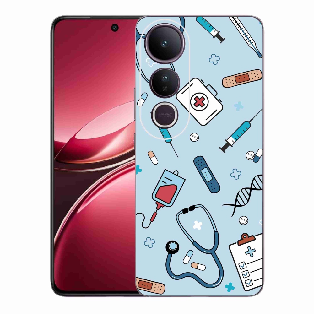 Gél borítás mmCase a Vivo V50 Lite 4G/5G-n - egészség 1