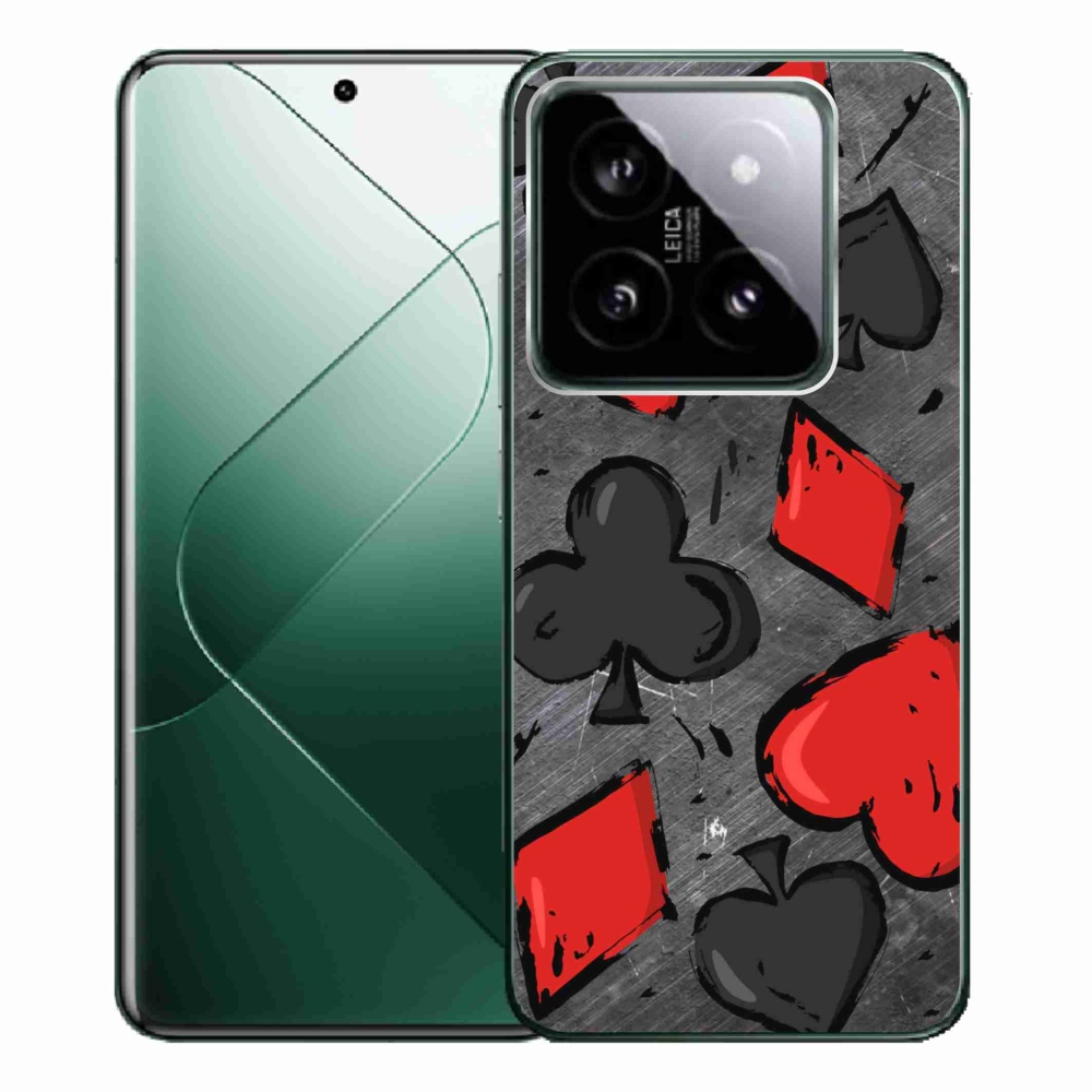 Gél borítás mmCase a Xiaomi 14 Pro-hoz - kártya 1