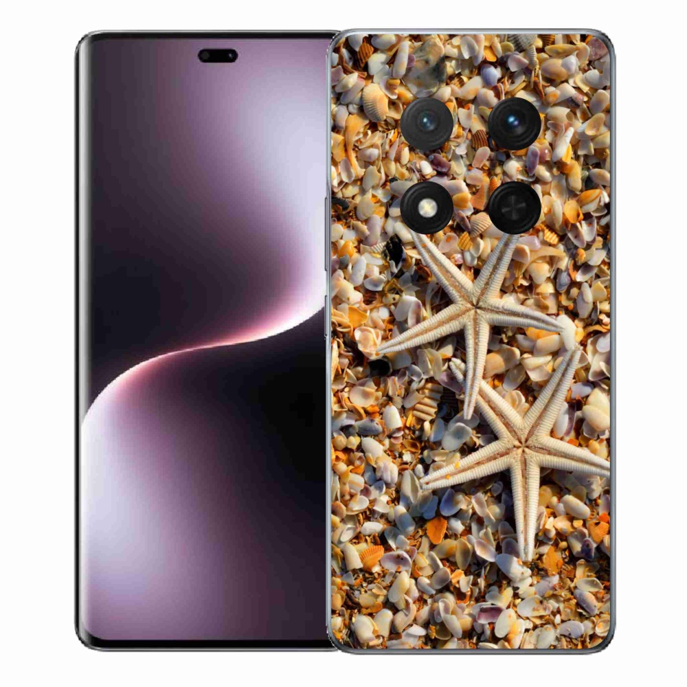 Zselés borítás mmCase a Honor Magic 7 Lite 5G készülékhez - tengeri csillag