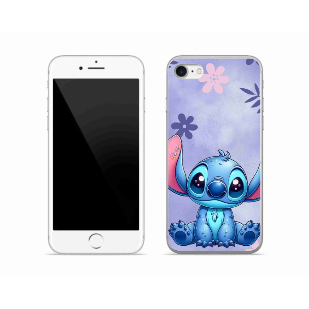 Zselés borítás mmCase iPhone SE (2022) - öltés