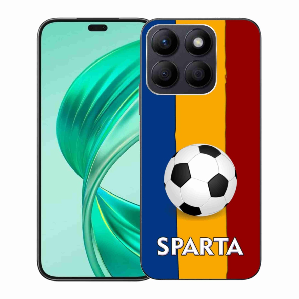 Zselés borítás mmCase a Honor X8b készülékhez - futball 1