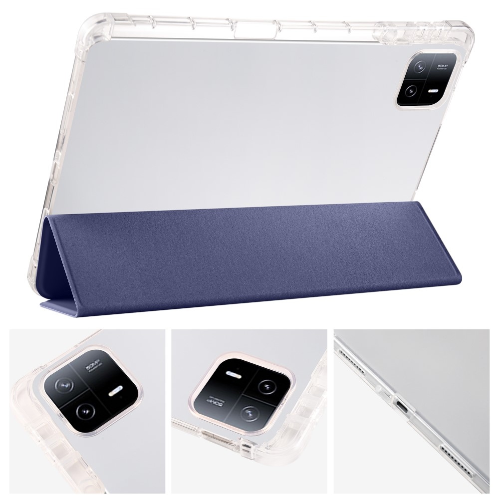 Helyreállítható Xiaomi Pad 6 tok - sötétkék