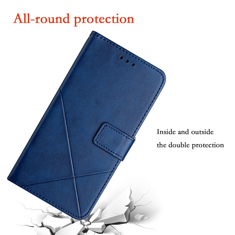 Line book tok Samsung Galaxy A06 4G készülékhez - kék