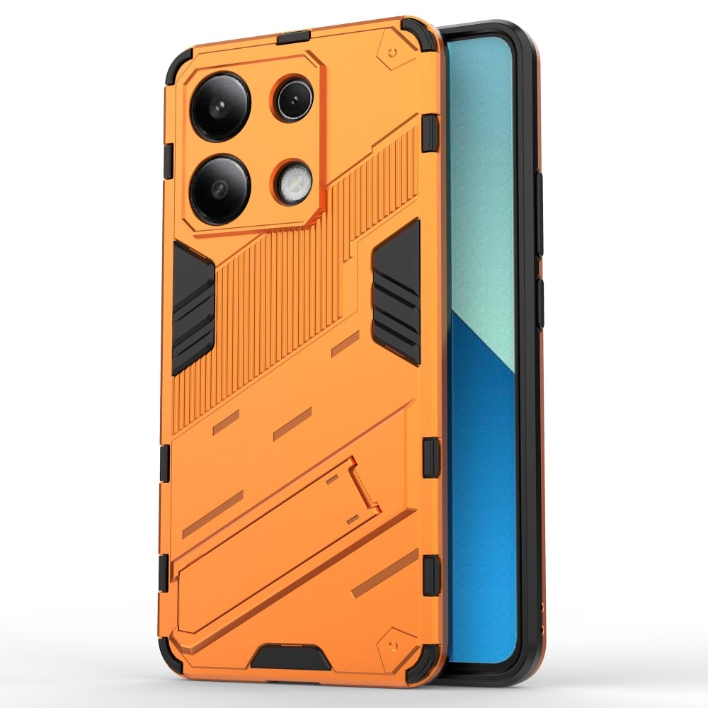 Tartós borítás Xiaomi Redmi Note 13-hoz - narancssárga