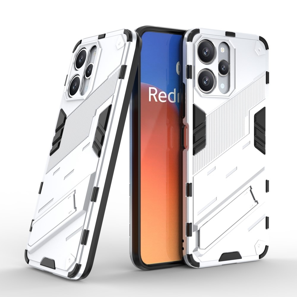 Tartós borítás Xiaomi Redmi 12 4G/5G készülékhez - fehér