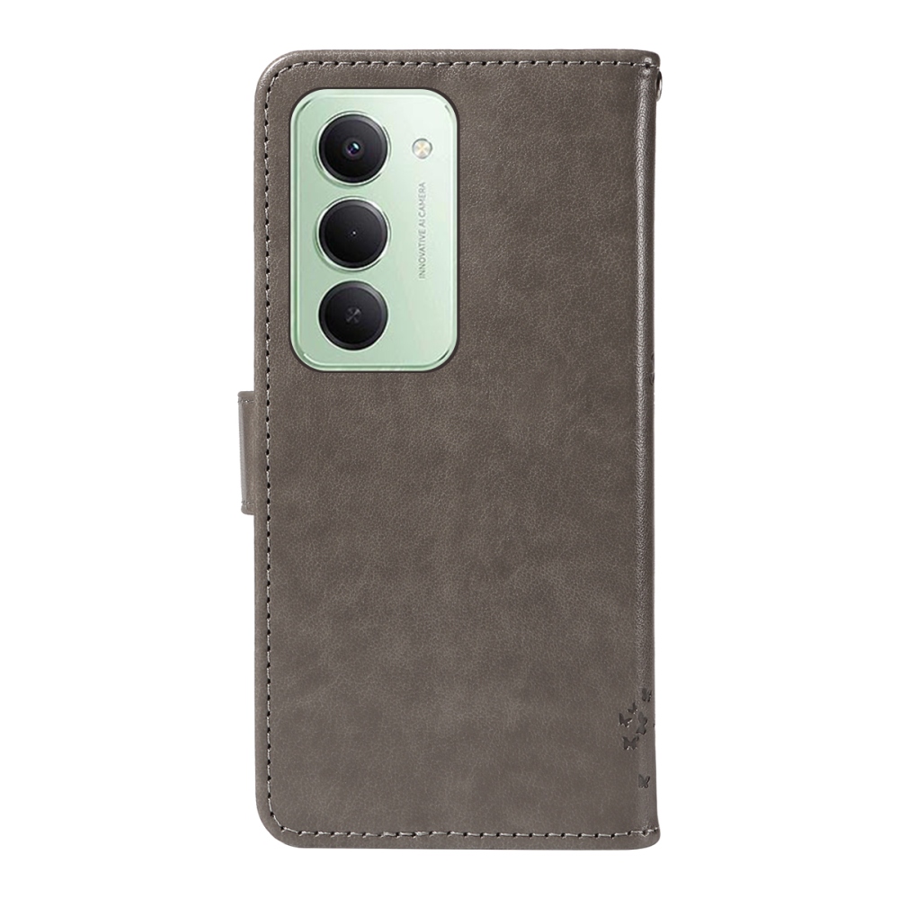 Fák könyve tok Xiaomi Redmi 15 4G (171mm) - szürke