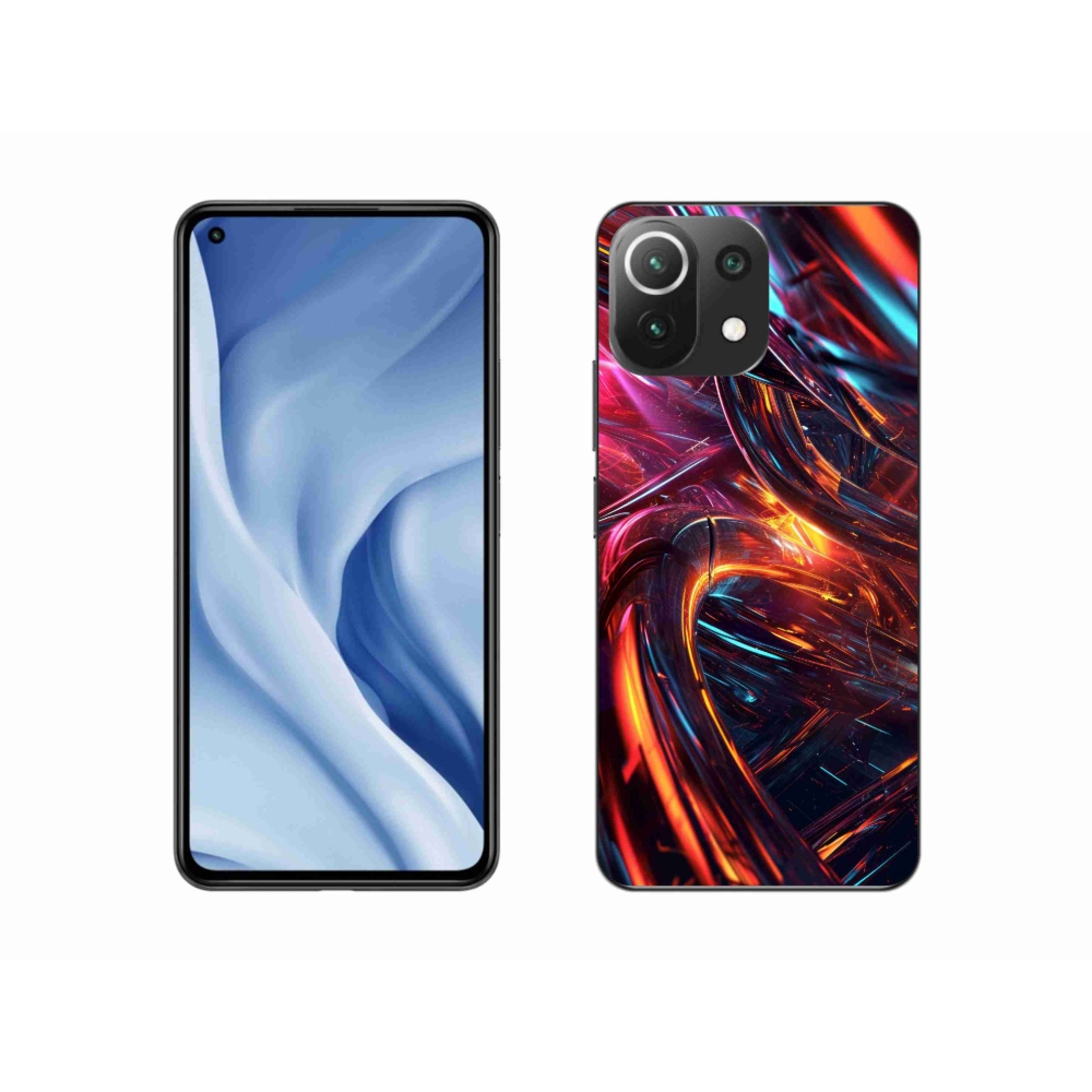 Gél borítás mmCase a Xiaomi Mi 11 Lite 4G/5G-hez - absztrakt motívum 10