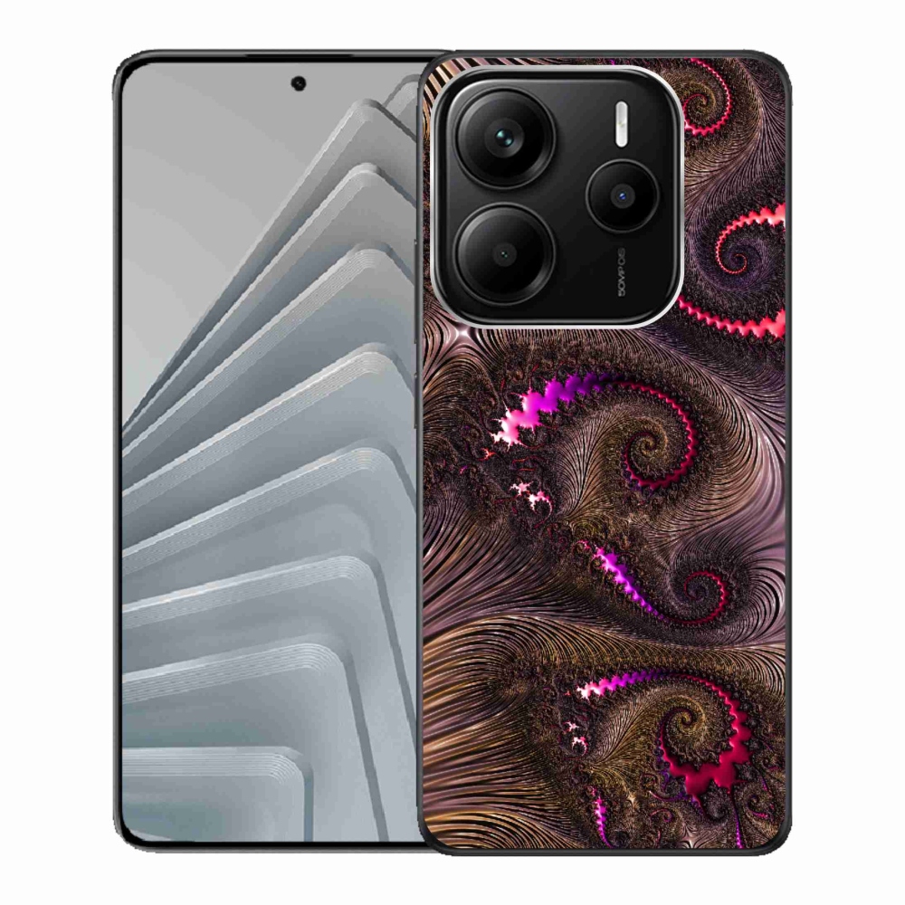 Gél borítás mmCase a Xiaomi Redmi Note 14 5G számára - absztrakt motívum 24