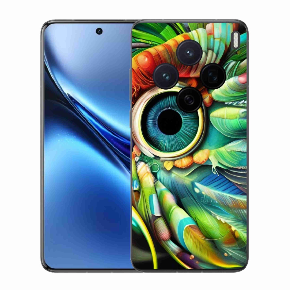 Zselés borítás mmCase a Vivo X200 5G készülékhez - absztrakt motívum 18